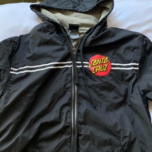 Santa Cruz Skateboards windbreaker